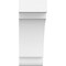 Ekena Millwork 5"W x 14"D x 14"H Standard Aspen Architectural Grade PVC Knee Brace BRCP05X14X14ASP - alternate 3